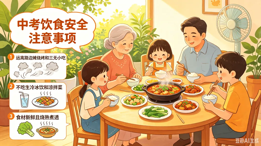 护肠胃、稳状态 中考饮食小妙招-第18张图片-四季读书网