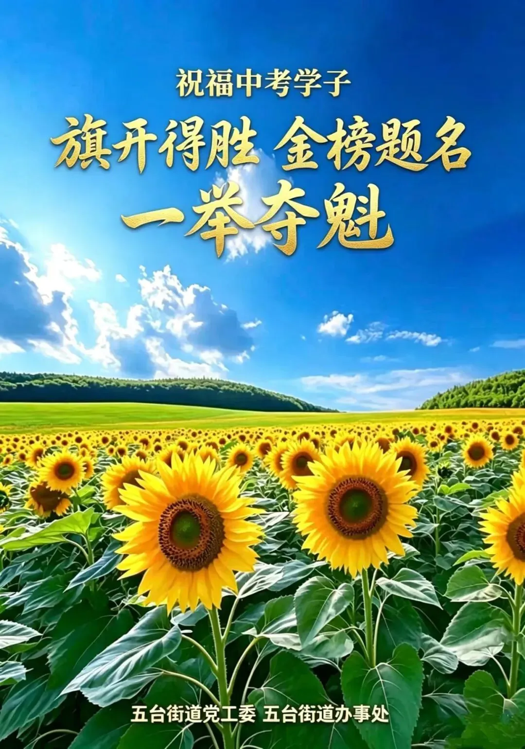 今日中考圆满收官!少年们,辛苦了!-第1张图片-四季读书网 今日中考圆满收官!少年们,辛苦了!-第1张图片-四季读书网