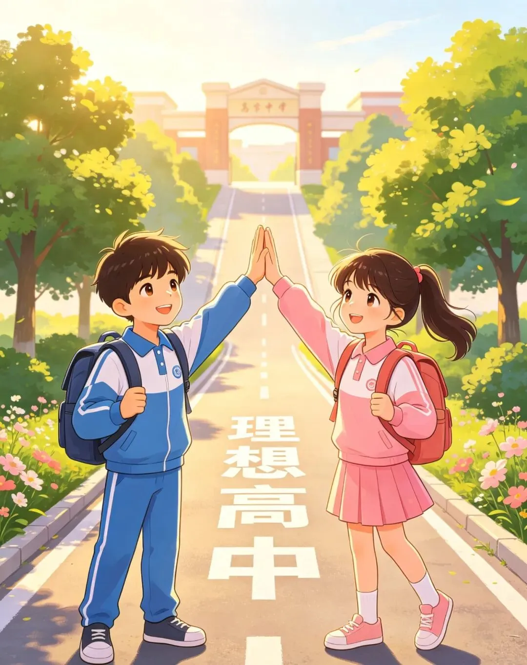 助力中考 | 万红路社区发出2026中考倡议书-第14张图片-四季读书网