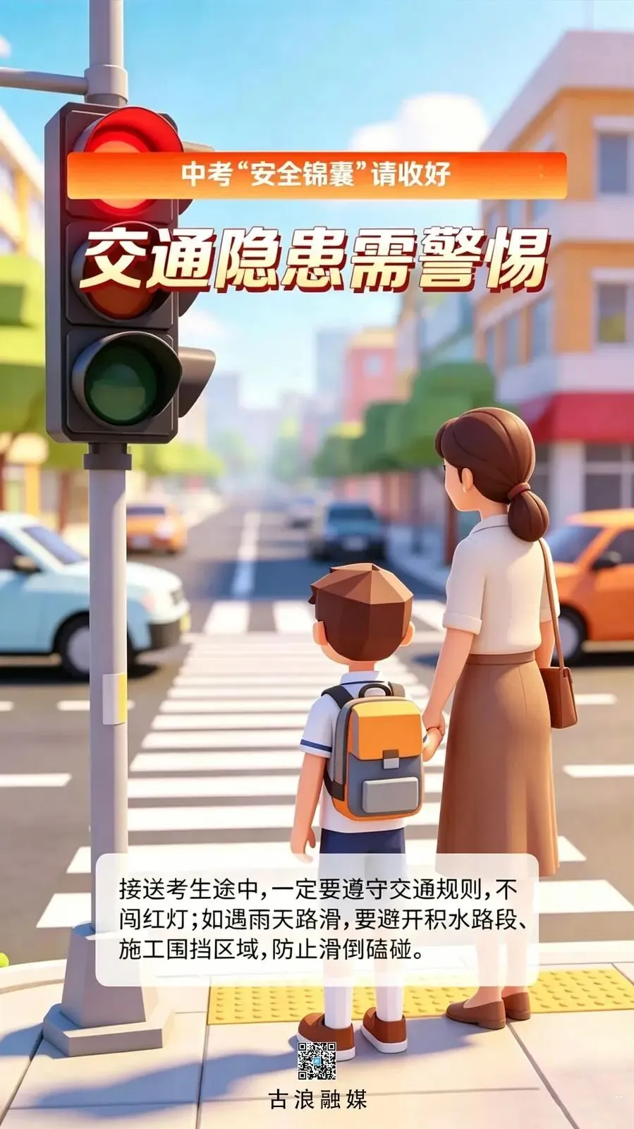 【科普富蕴】中考“安全锦囊”请收好-第4张图片-四季读书网