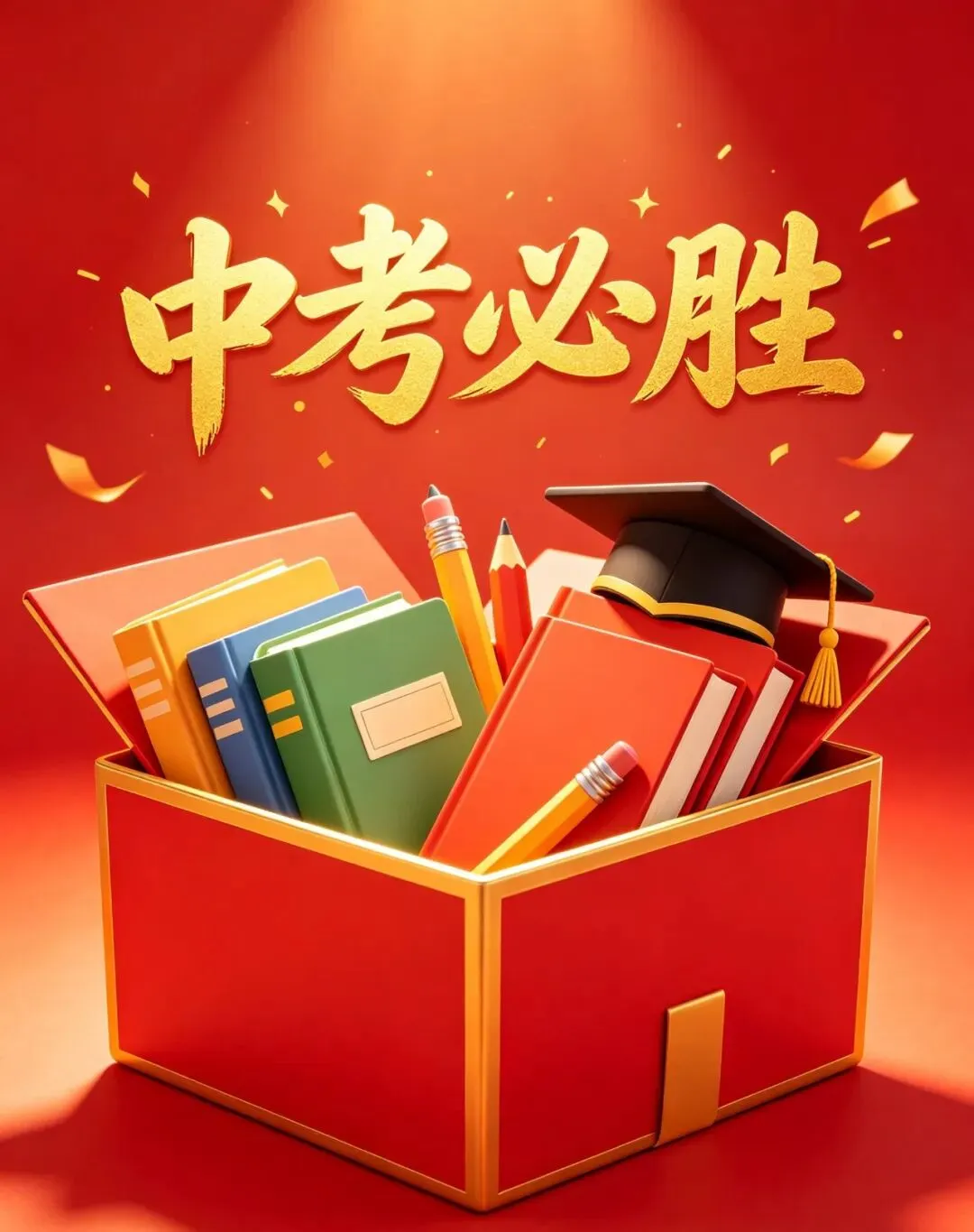 助力中考 | 万红路社区发出2026中考倡议书-第15张图片-四季读书网