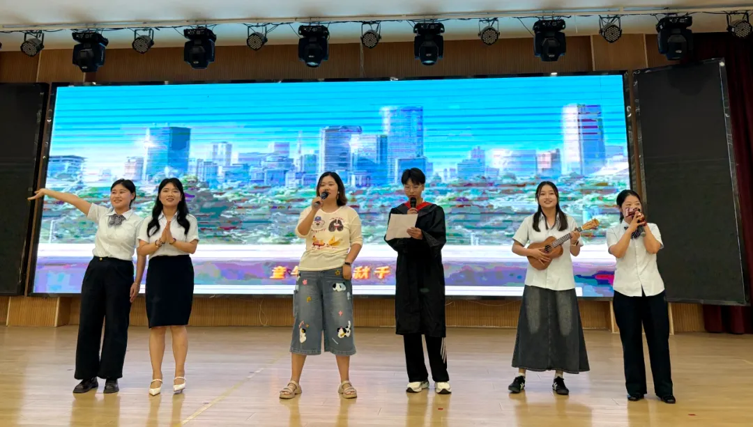 逐梦远航 决胜中考 | 汝州市新时代精英学校圆满举行2026届初三毕业典礼-第32张图片-四季读书网
