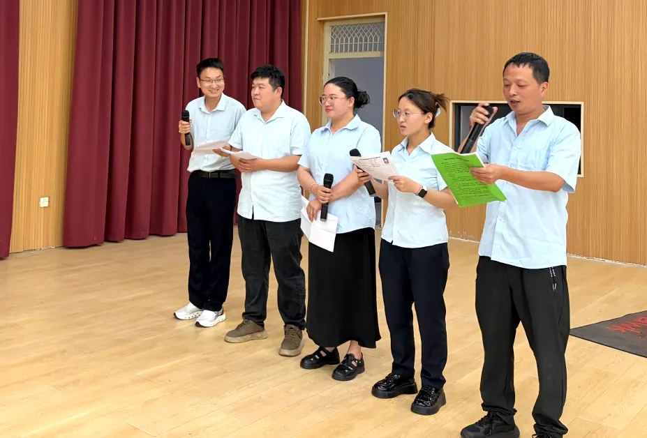 逐梦远航 决胜中考 | 汝州市新时代精英学校圆满举行2026届初三毕业典礼-第33张图片-四季读书网