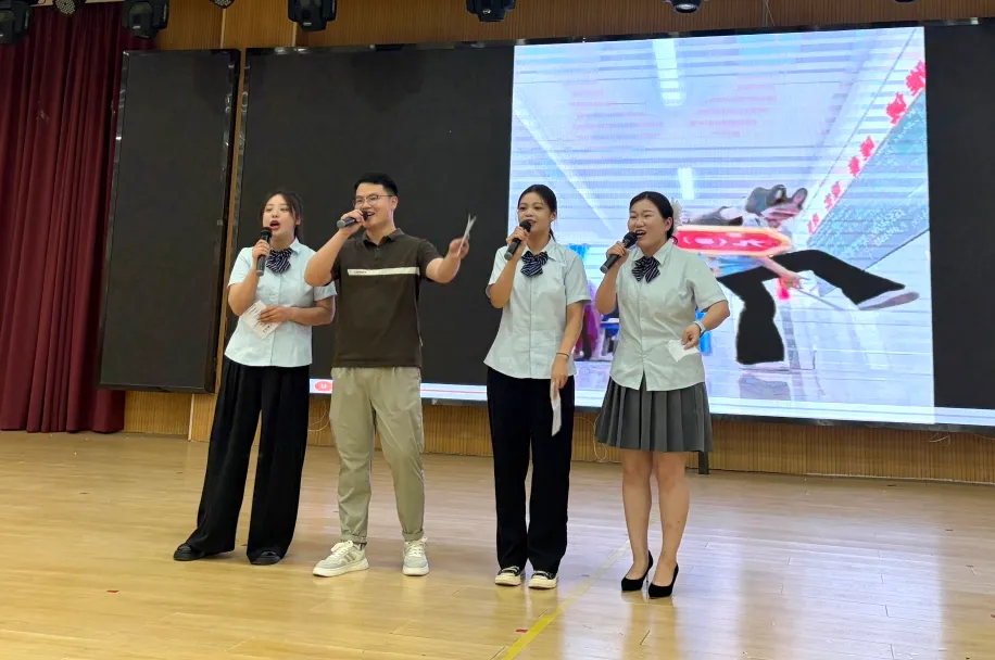 逐梦远航 决胜中考 | 汝州市新时代精英学校圆满举行2026届初三毕业典礼-第36张图片-四季读书网