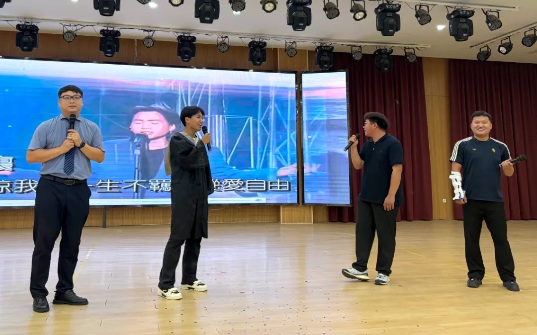 逐梦远航 决胜中考 | 汝州市新时代精英学校圆满举行2026届初三毕业典礼-第37张图片-四季读书网