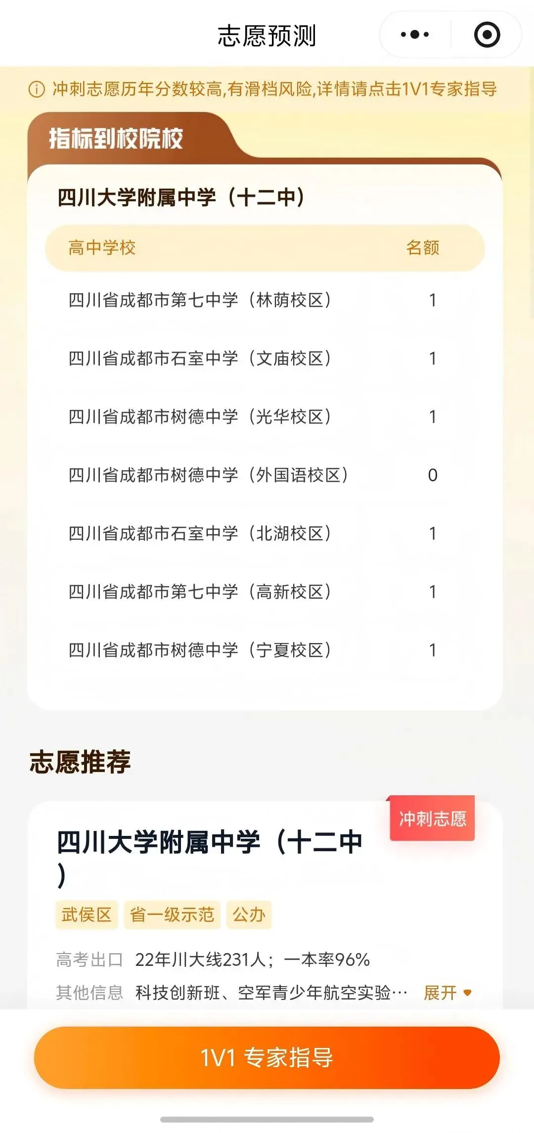 考得好不如填得好,中考志愿填报小程序使用指南来了!-第9张图片-四季读书网