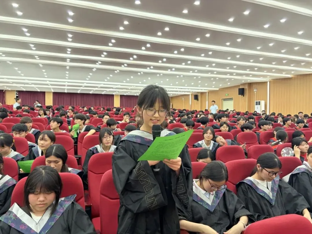 逐梦远航 决胜中考 | 汝州市新时代精英学校圆满举行2026届初三毕业典礼-第46张图片-四季读书网