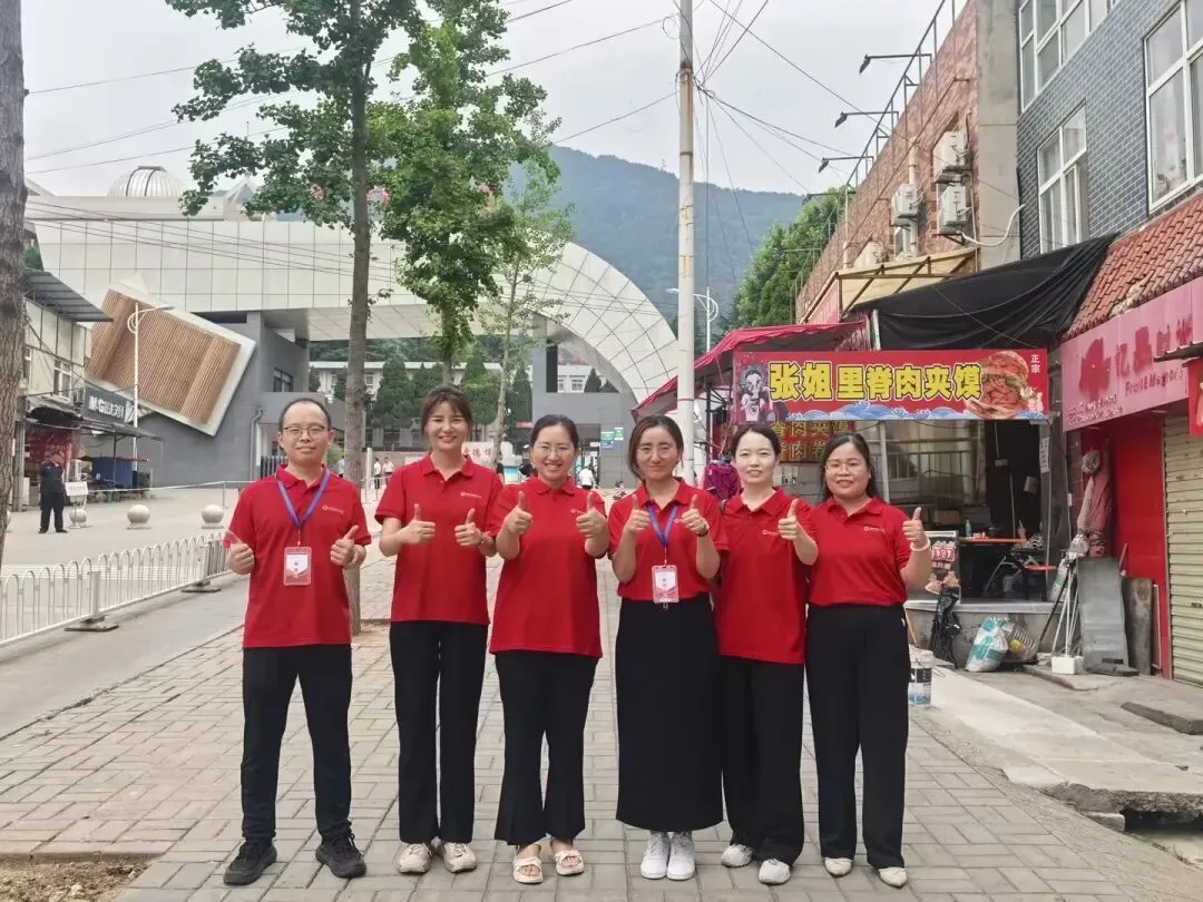 【渭北视窗】潜心三载迎中考,暖心护航赴考场——我校初2026届送考纪实-第39张图片-四季读书网