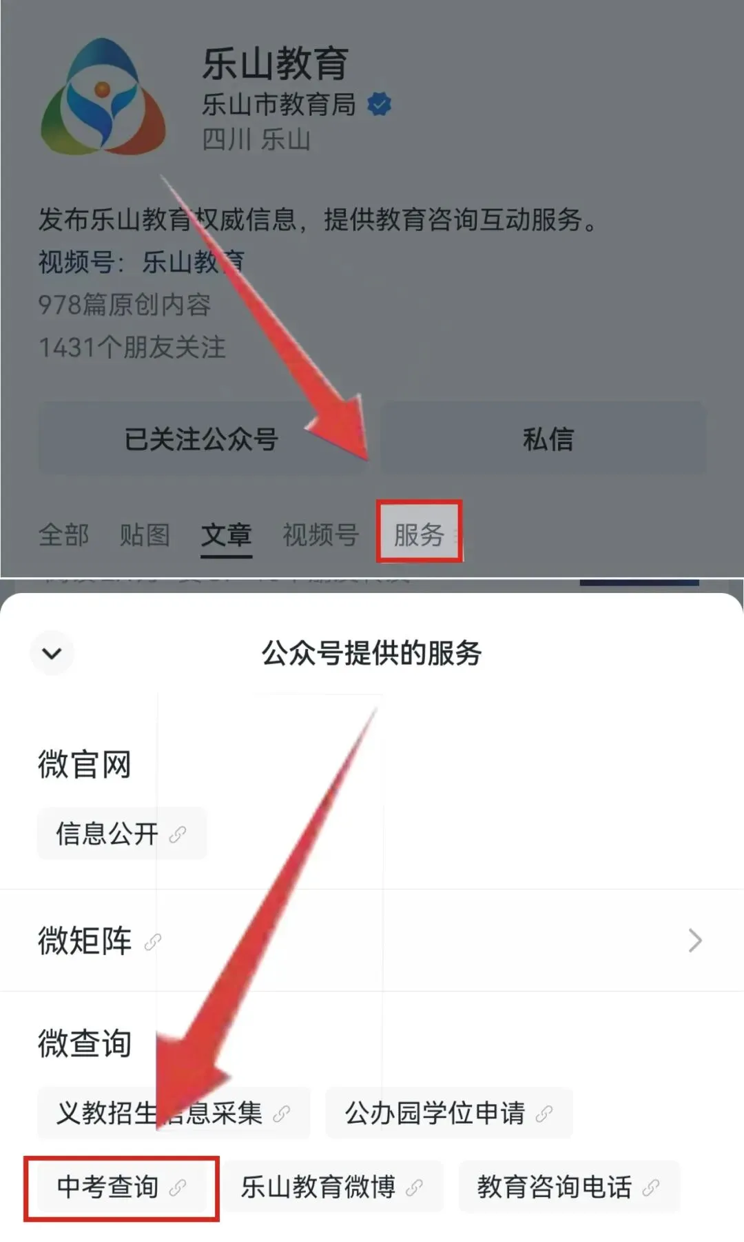6月23日公布!2026年乐山市中考成绩等级、分数和录取学校查询入口→-第7张图片-四季读书网