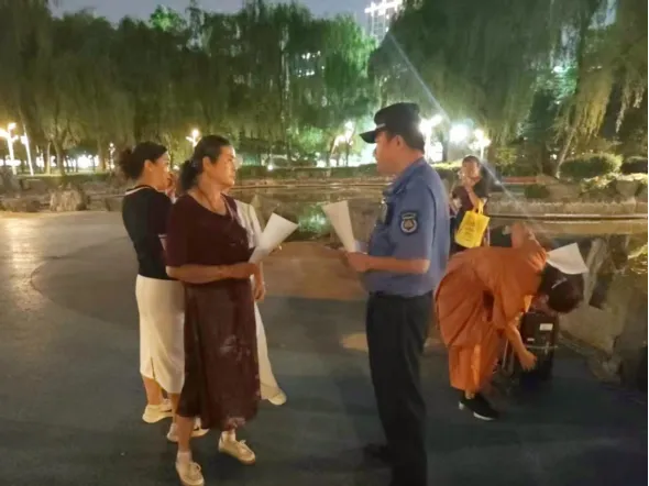 护航中考 高新城管在行动!-第2张图片-四季读书网
