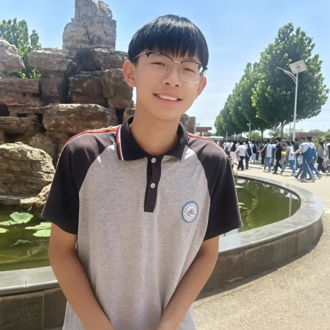 中考次日落幕|笑颜藏锋芒,我校少年从容赴考,自带光芒-第39张图片-四季读书网