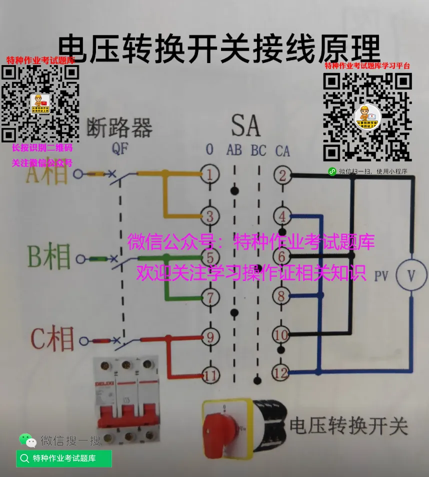 什么是主令控制器?---低压电工作业真题学习(2)-第12张图片-四季读书网 什么是主令控制器?---低压电工作业真题学习(2)-第12张图片-四季读书网