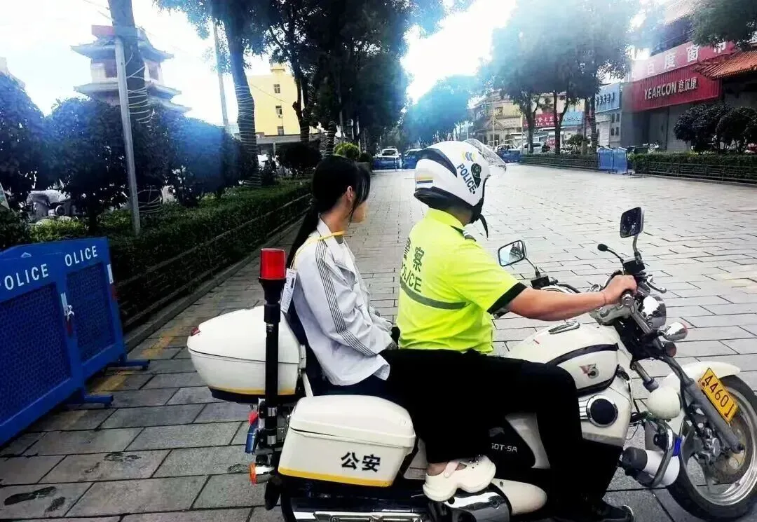 忻州公安:中考学生走错考场,关键时刻幸好有他们!-第2张图片-四季读书网