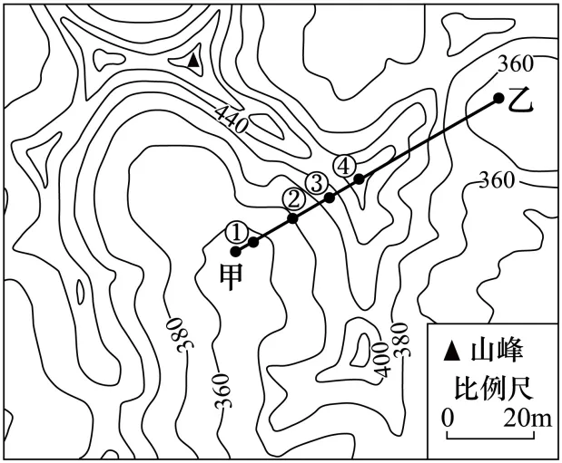 2026四川宜宾市中考地理真题-第3张图片-四季读书网