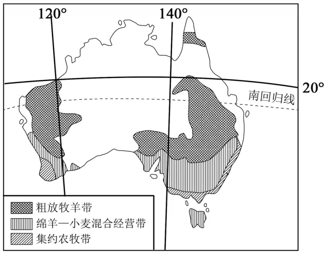 2026四川宜宾市中考地理真题-第4张图片-四季读书网