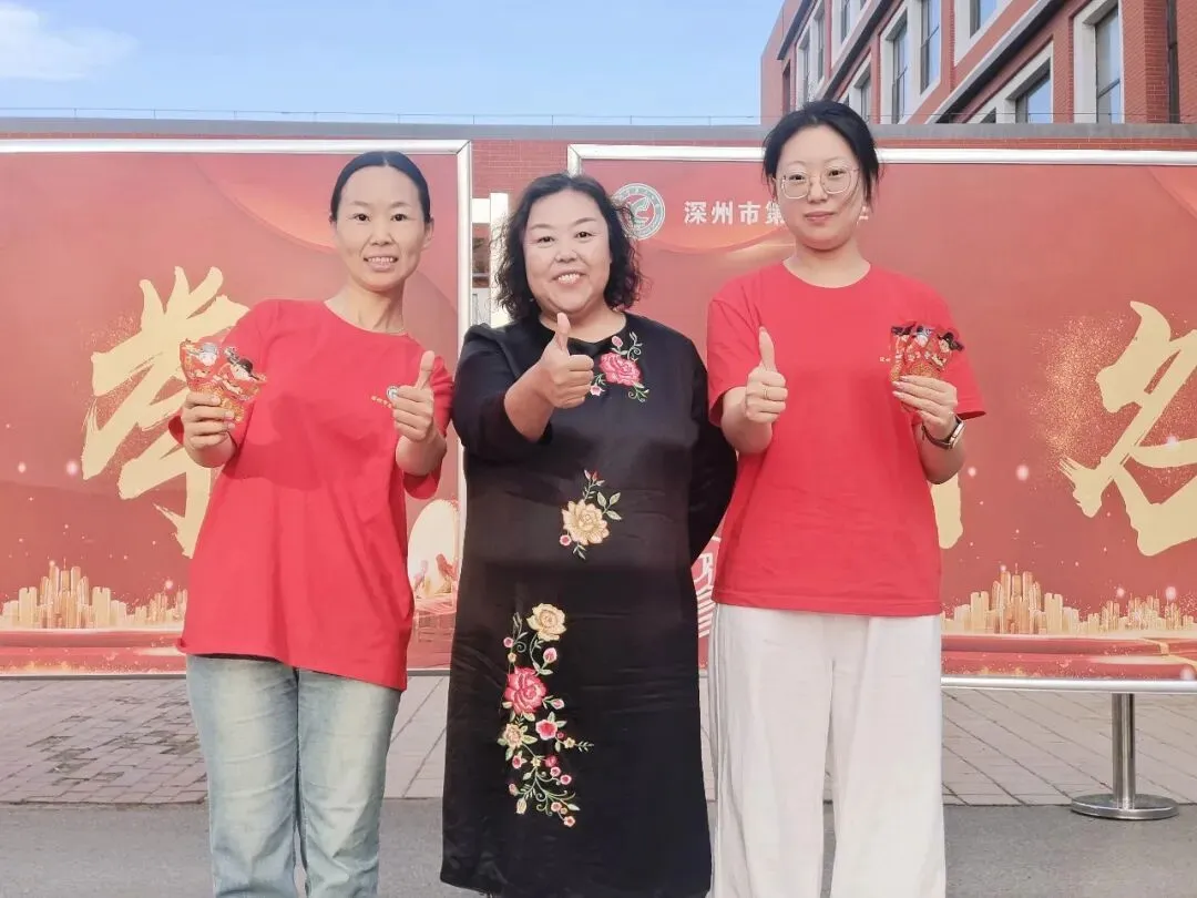 【中考第二天】温情暖校园 初心伴少年——深州市第三中学暖心陪伴学子从容应考-第28张图片-四季读书网