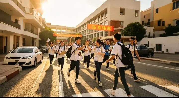 中考收官,祝少年圆满收官,前程似锦-第1张图片-四季读书网