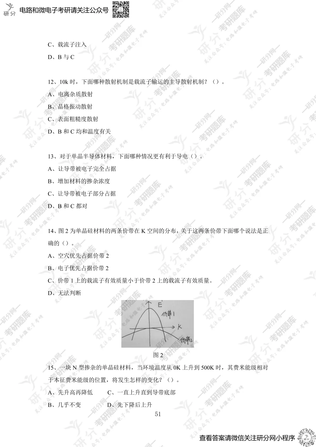 32套热门集成电路院校26考研真题汇总来啦,共220多页,数模电+半导体物理尽在掌握中~-第51张图片-四季读书网