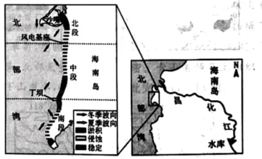 2026年湖南高考地理真题及参考答案-第5张图片-四季读书网 2026年湖南高考地理真题及参考答案-第5张图片-四季读书网