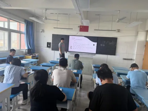 聚焦真题研命题,深耕教研促提升-第5张图片-四季读书网