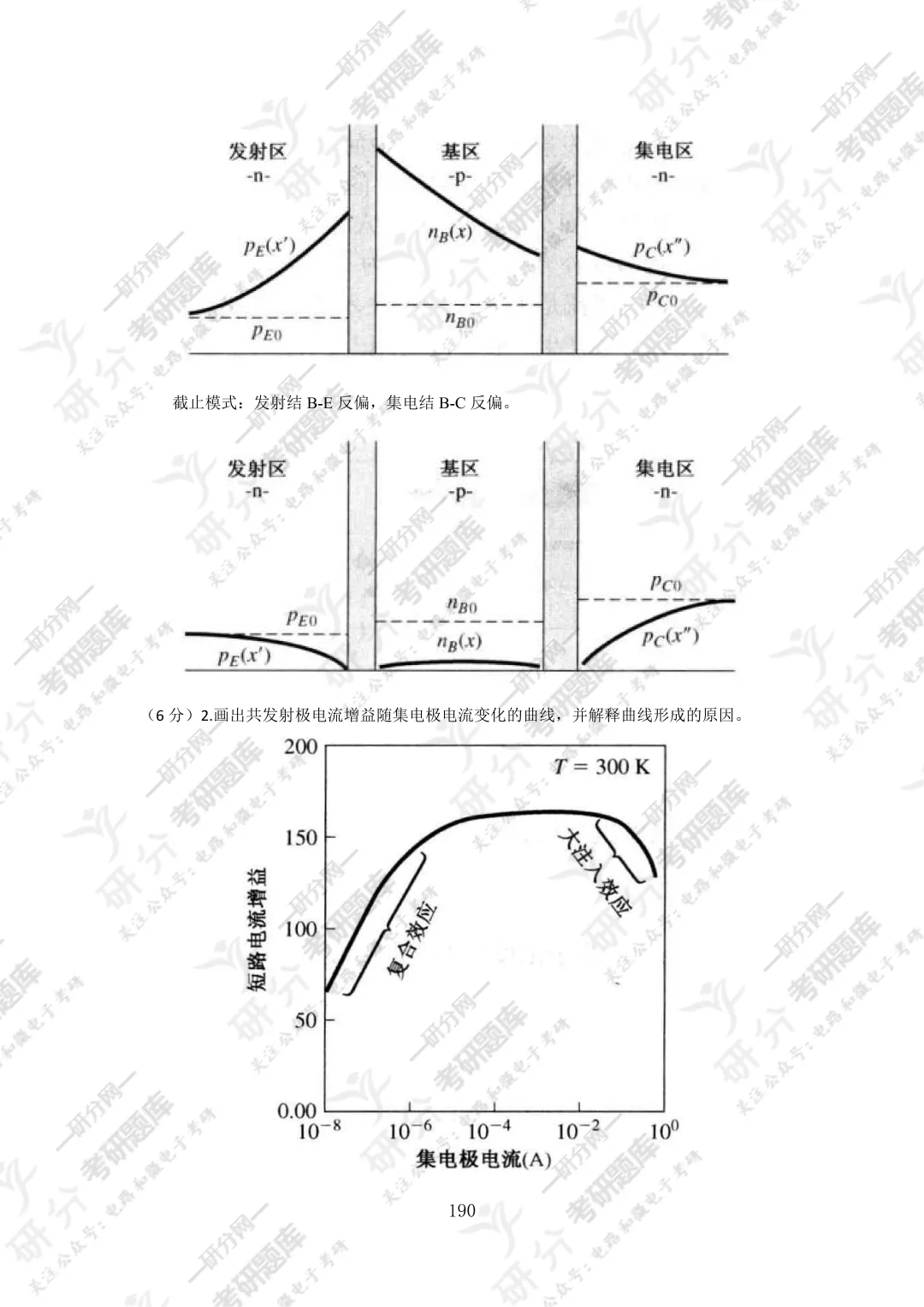 32套热门集成电路院校26考研真题汇总来啦,共220多页,数模电+半导体物理尽在掌握中~-第83张图片-四季读书网