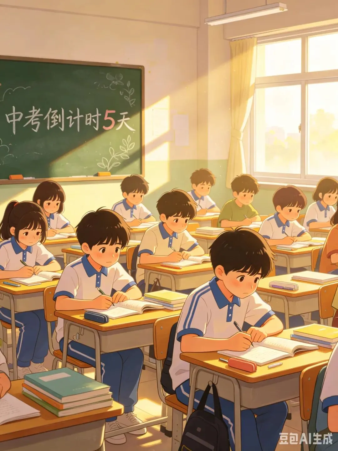 中考倒计时5天|学生内心独白-第1张图片-四季读书网 中考倒计时5天|学生内心独白-第1张图片-四季读书网