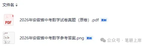 2026年中考【全科】真题答案完整版合集(持续更新中)PDF整理版可下载-第9张图片-四季读书网 2026年中考【全科】真题答案完整版合集(持续更新中)PDF整理版可下载-第9张图片-四季读书网