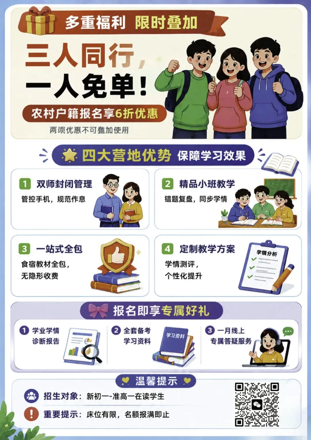 中考分数相近,为何高一差距天差地别?答案藏在暑假衔接-第24张图片-四季读书网 中考分数相近,为何高一差距天差地别?答案藏在暑假衔接-第24张图片-四季读书网
