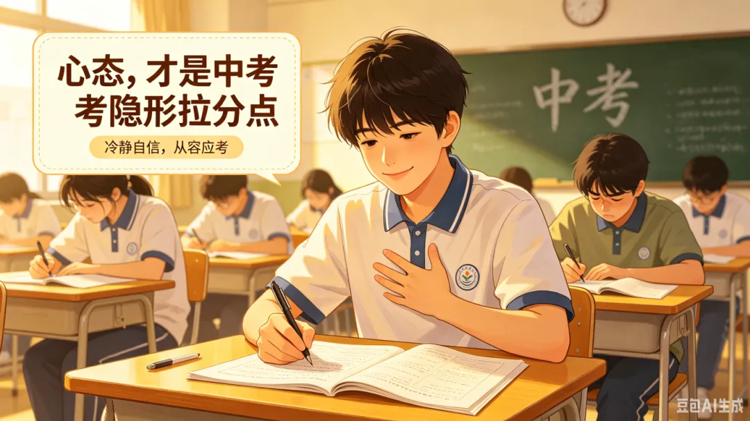 中考冲刺|别让你的关心,变成孩子考前的心理重担-第22张图片-四季读书网