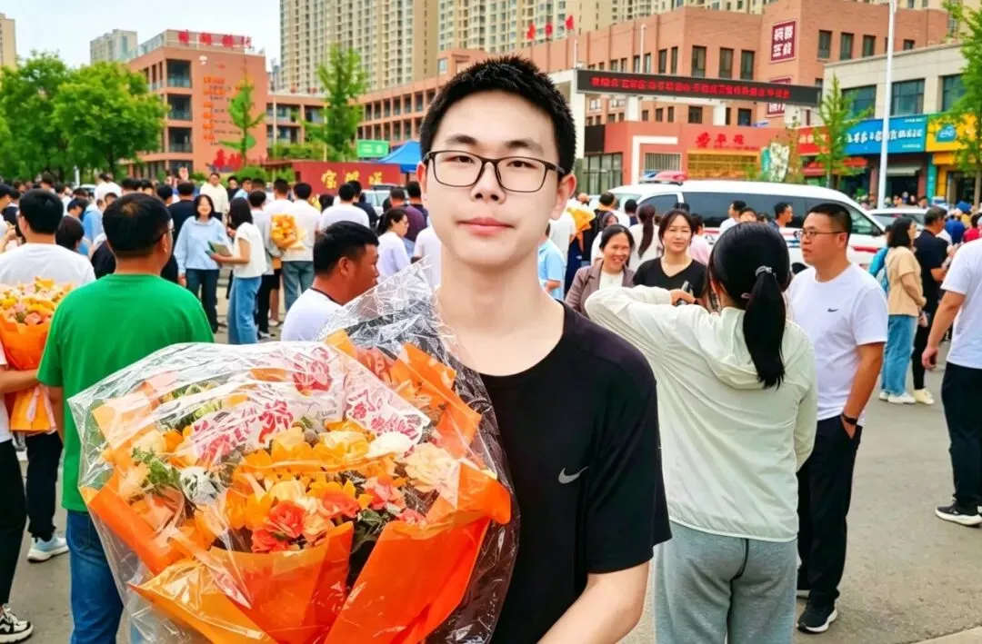 暖心护航中考 情系职工家庭——公司工会开展中考职工家庭慰问-第6张图片-四季读书网