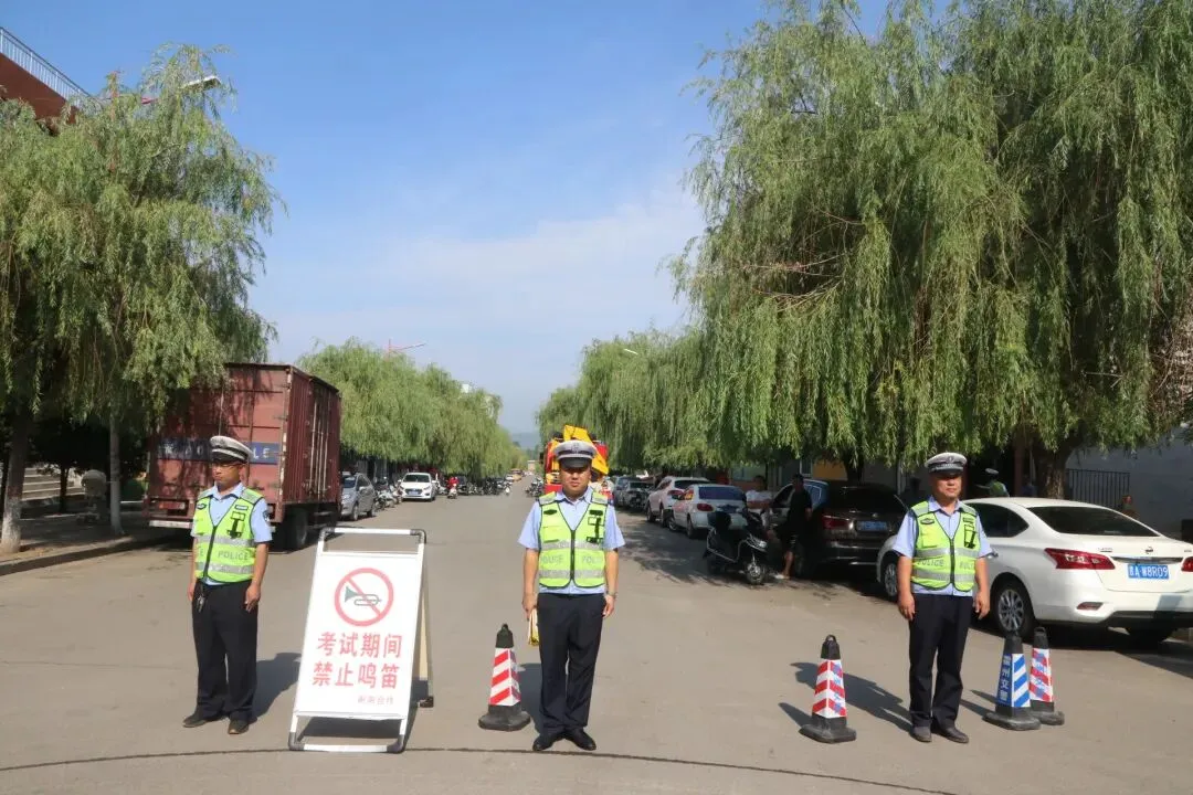 【护航中考】平安落幕!霍州公安交警圆满完成2026年中考交通安保工作-第5张图片-四季读书网 【护航中考】平安落幕!霍州公安交警圆满完成2026年中考交通安保工作-第5张图片-四季读书网