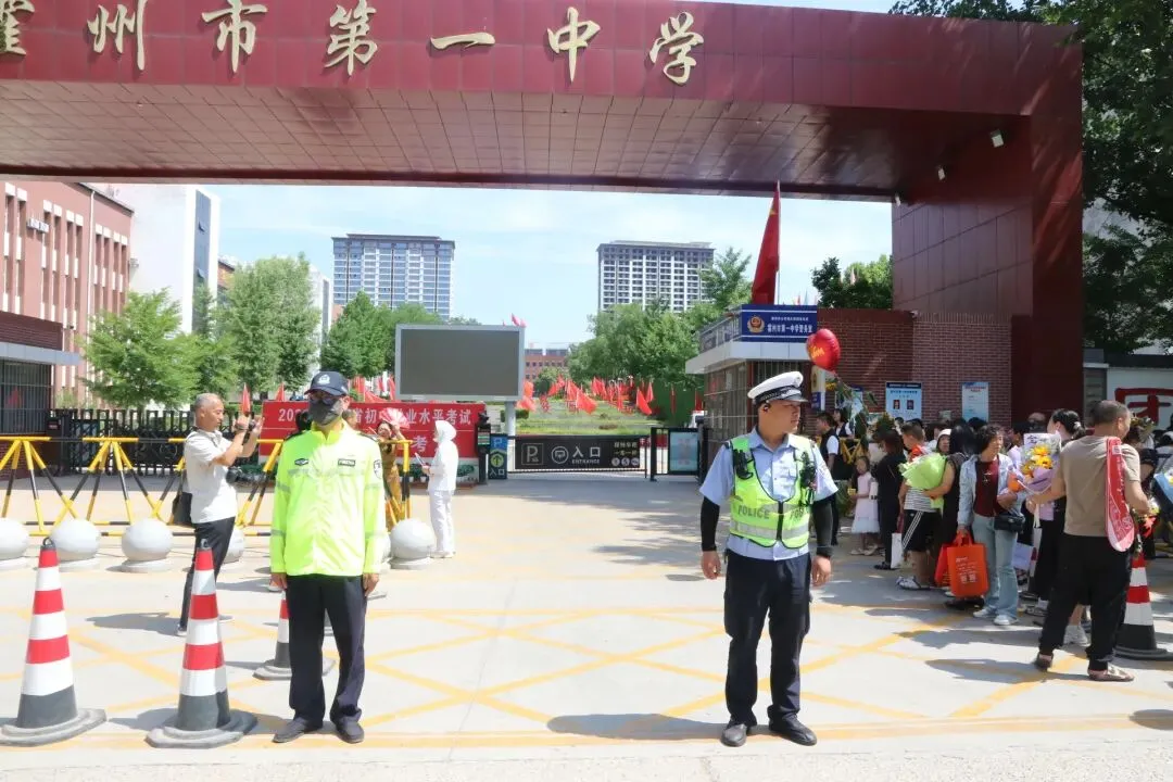 【护航中考】平安落幕!霍州公安交警圆满完成2026年中考交通安保工作-第9张图片-四季读书网 【护航中考】平安落幕!霍州公安交警圆满完成2026年中考交通安保工作-第9张图片-四季读书网