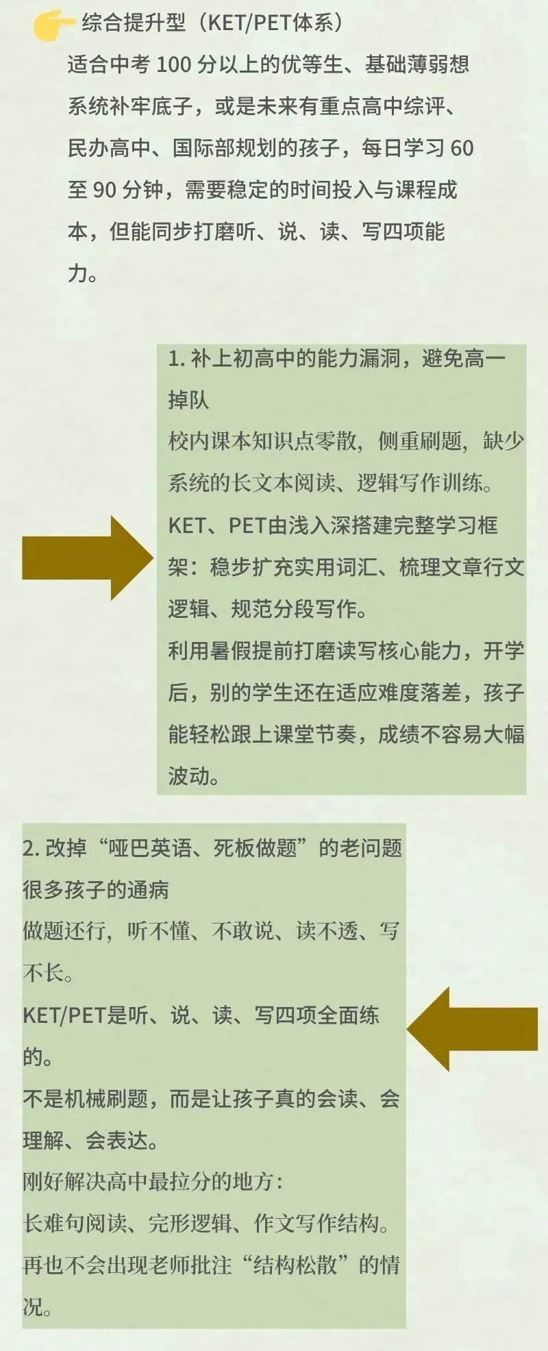 中考英语高分,高一却越学越吃力?不是孩子不努力,是高中考察逻辑完全变了!-第6张图片-四季读书网