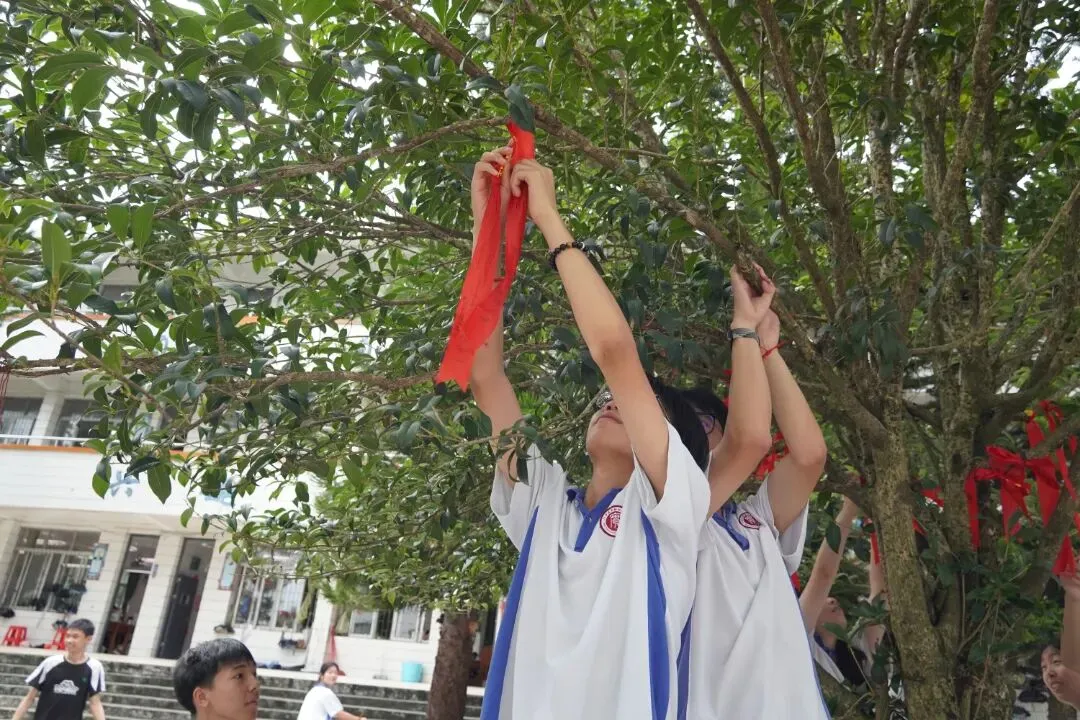 策马扬鞭·决胜中考——八步区实验初级中学2026届中考出征壮行仪式-第9张图片-四季读书网