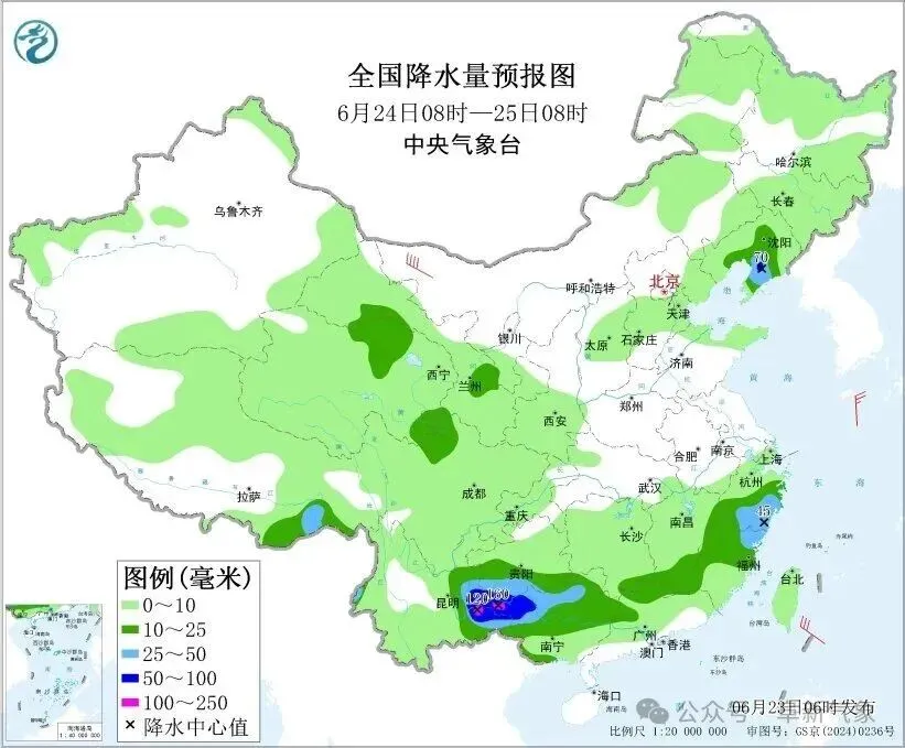 【92.8气象报告】中考第三天·收官提醒 | 今天白天阵雨相伴,明天雨势更大-第13张图片-四季读书网