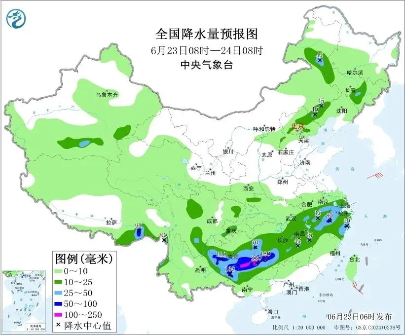 中考第三天·收官提醒 | 今天白天阵雨相伴,明天雨势更大-第13张图片-四季读书网 中考第三天·收官提醒 | 今天白天阵雨相伴,明天雨势更大-第13张图片-四季读书网