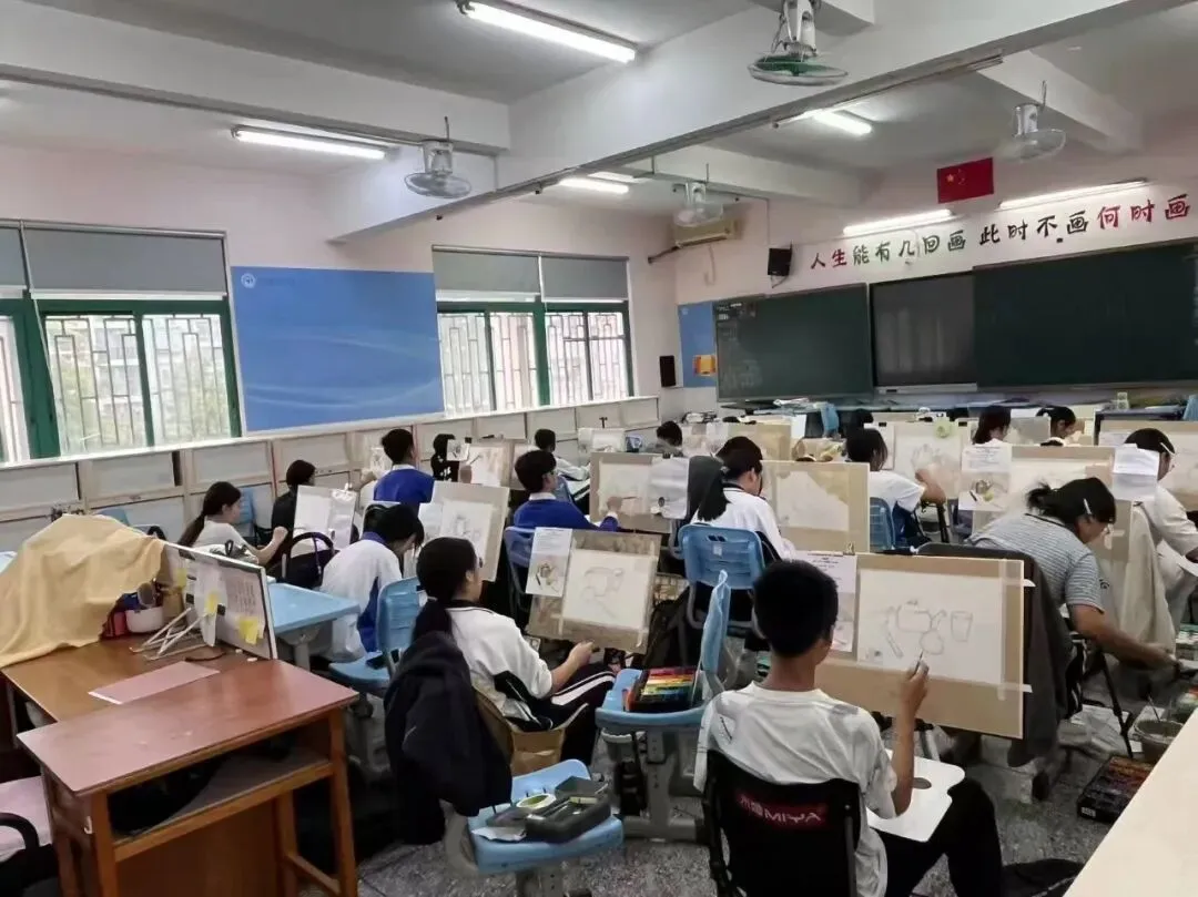 2027届华厦·广东美术联考模拟考开始报名啦!考华厦,保本科-第16张图片-四季读书网