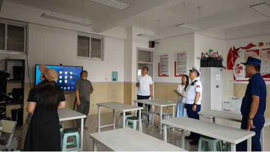 多部门联合开展中考安全专项检查 筑牢考点安全防线-第3张图片-四季读书网