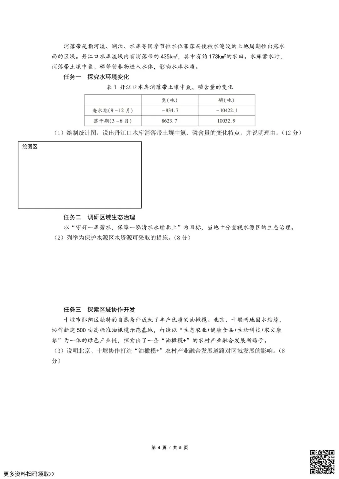 2026北京十五中高二6月月考地理试卷(含答案)-第4张图片-四季读书网 2026北京十五中高二6月月考地理试卷(含答案)-第4张图片-四季读书网