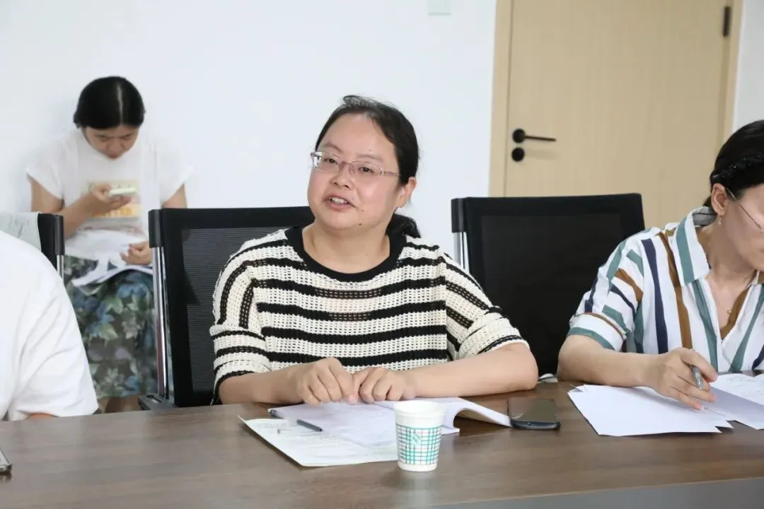 精研真题促课堂 聚力备考启新程——新城区高中语文专项教研活动圆满举行-第19张图片-四季读书网 精研真题促课堂 聚力备考启新程——新城区高中语文专项教研活动圆满举行-第19张图片-四季读书网