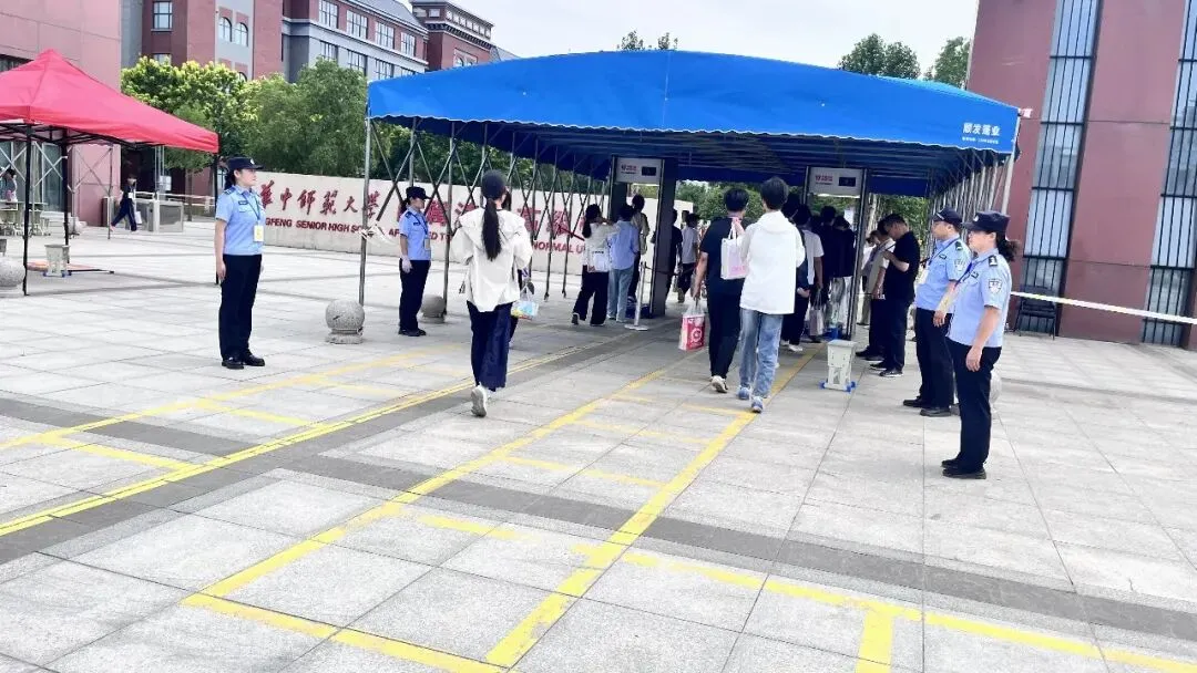 【护航中考】清丰公安“在行动”!-第4张图片-四季读书网
