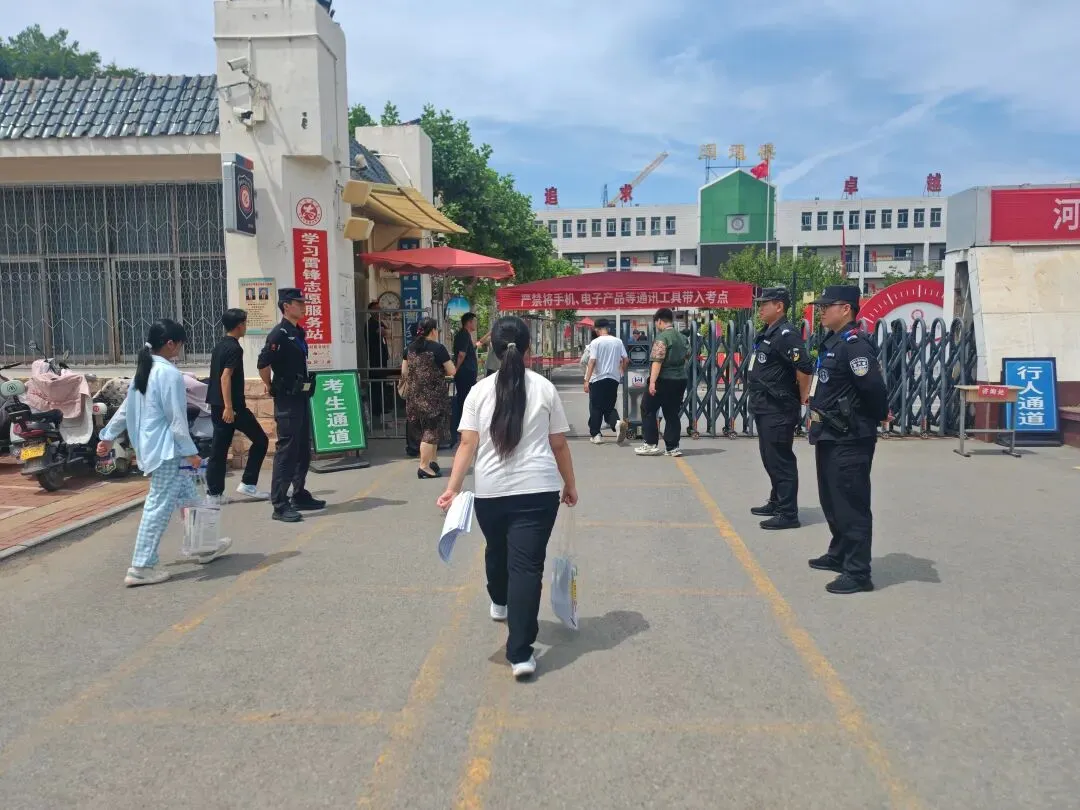 【护航中考】清丰公安“在行动”!-第5张图片-四季读书网