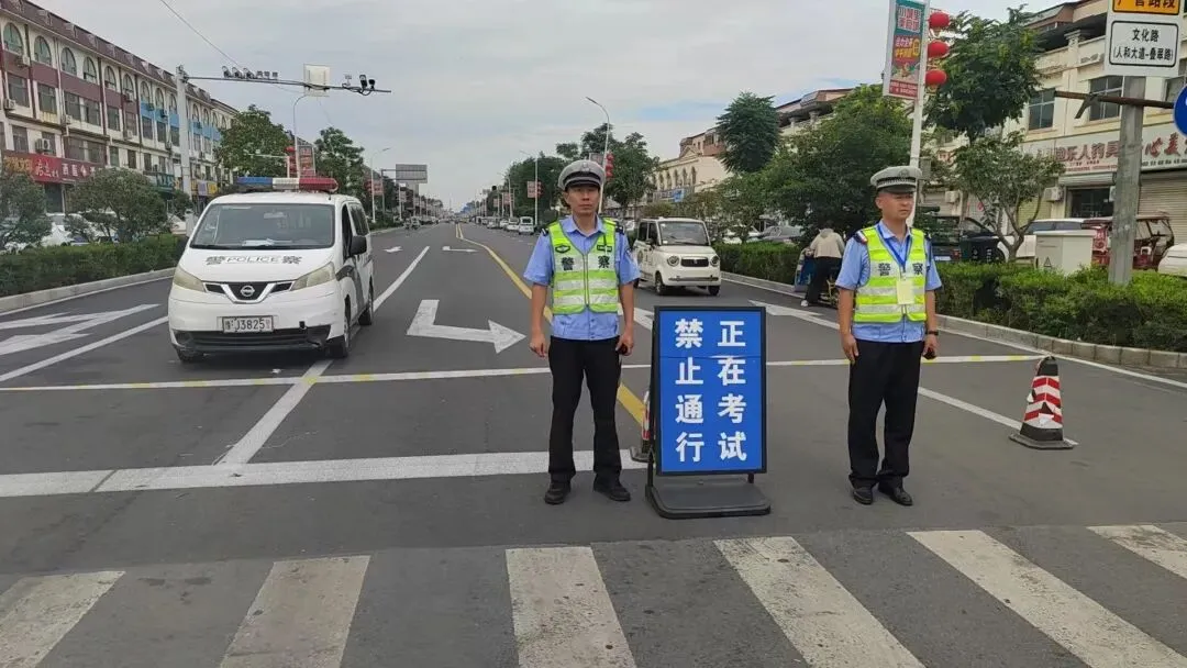 【护航中考】清丰公安“在行动”!-第6张图片-四季读书网