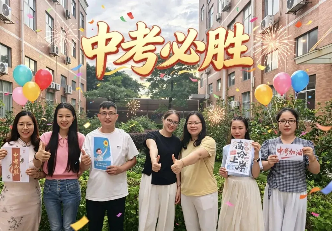 中考加油:明德初三,中考必胜!-第38张图片-四季读书网