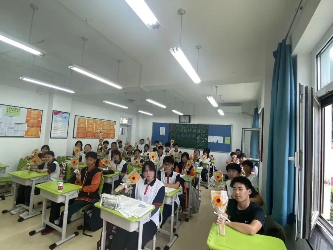 凝心聚力护航中考 温情助力逐梦启航-第59张图片-四季读书网