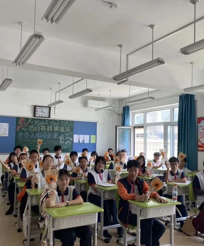 凝心聚力护航中考 温情助力逐梦启航-第60张图片-四季读书网