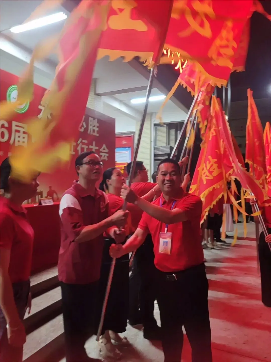 逐梦中考 永顺必胜——北流市永顺初级中学举行2026届中考壮行大会-第91张图片-四季读书网 逐梦中考 永顺必胜——北流市永顺初级中学举行2026届中考壮行大会-第91张图片-四季读书网