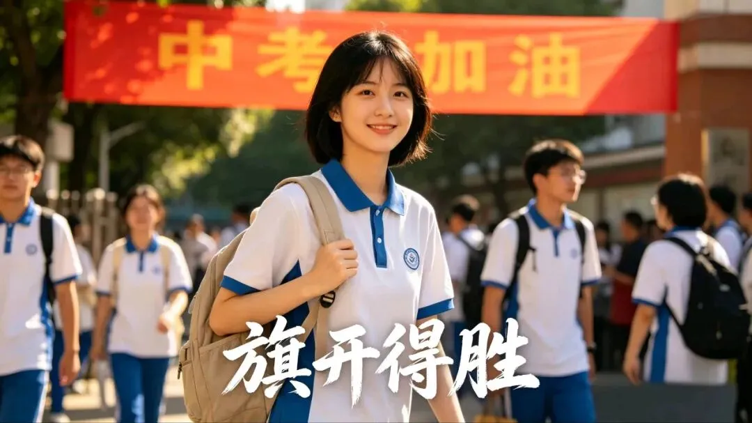 中考最后一天,放平心态好好考,圆满结束初中三年-第2张图片-四季读书网 中考最后一天,放平心态好好考,圆满结束初中三年-第2张图片-四季读书网