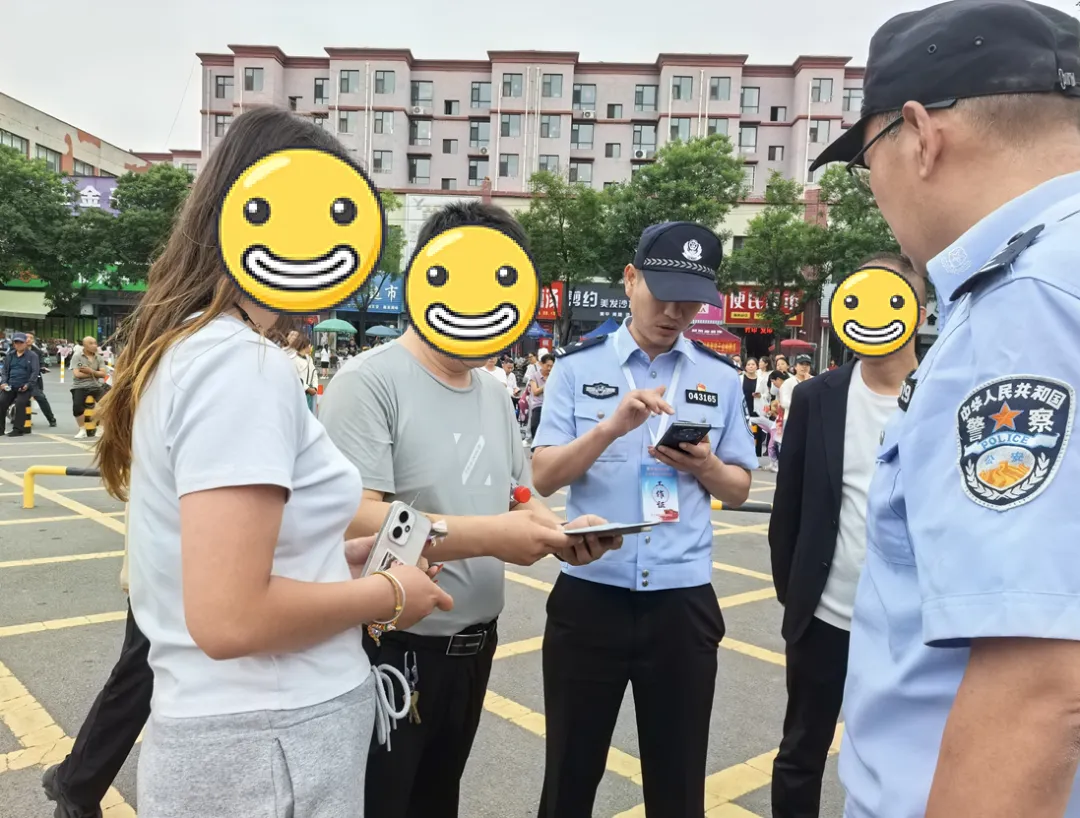 护航中考  “警”准发力-第12张图片-四季读书网