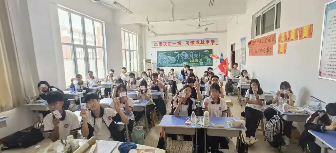 暖心护航中考,温情伴梦前行|景县锦腾高级中学全方位守护初三学子逐梦之路!-第8张图片-四季读书网
